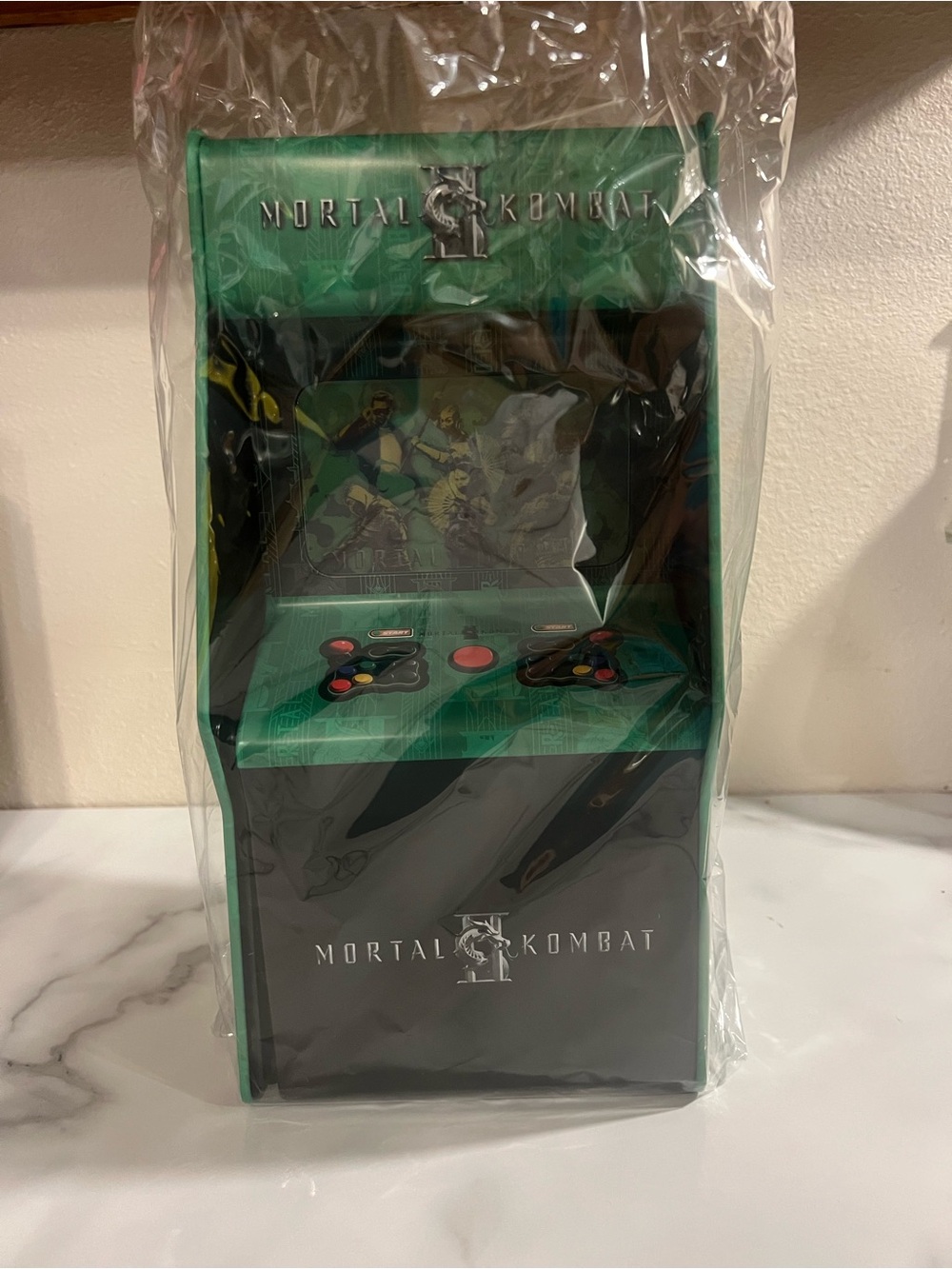 Mortal Kombat II Arcade Machine Popcorn Bucket, AMC, New